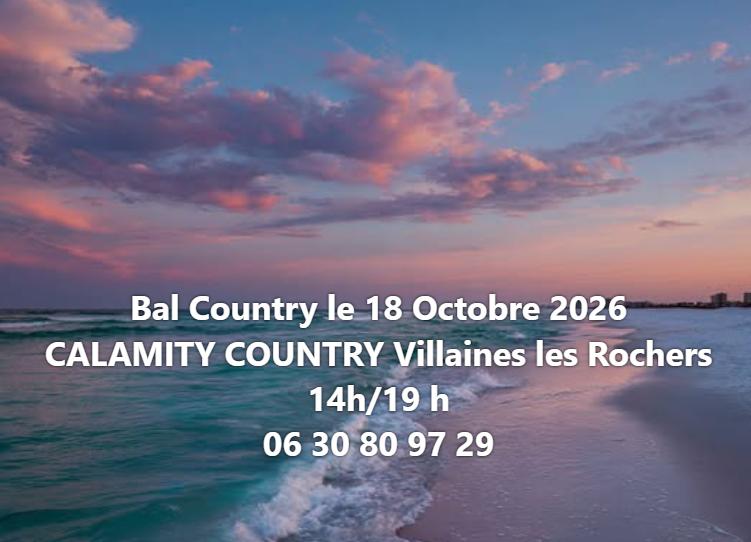 Affiche : Bal country