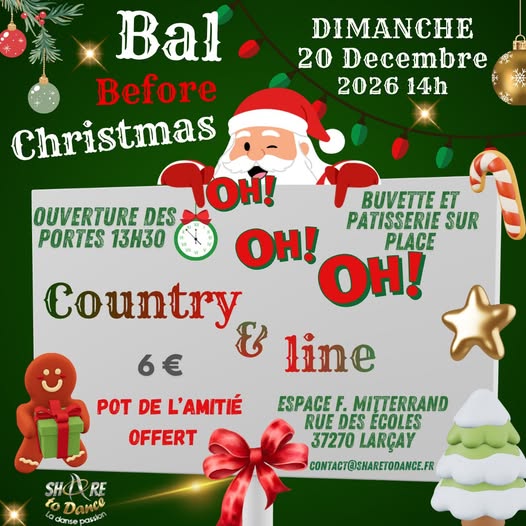 Affiche : Bal country